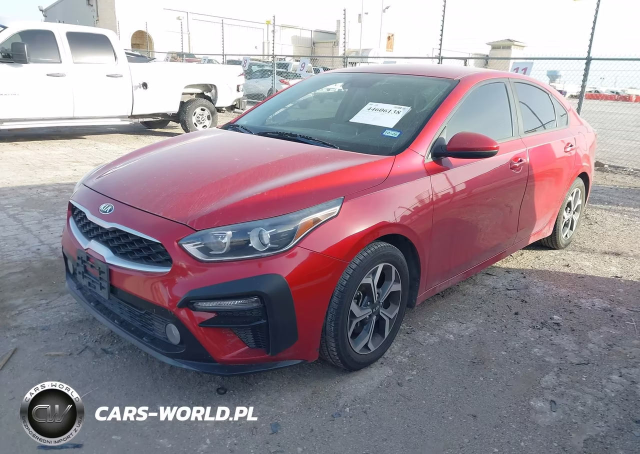 2019 Kia Forte Lxs VIN:3KPF24AD8KE076895 - 2