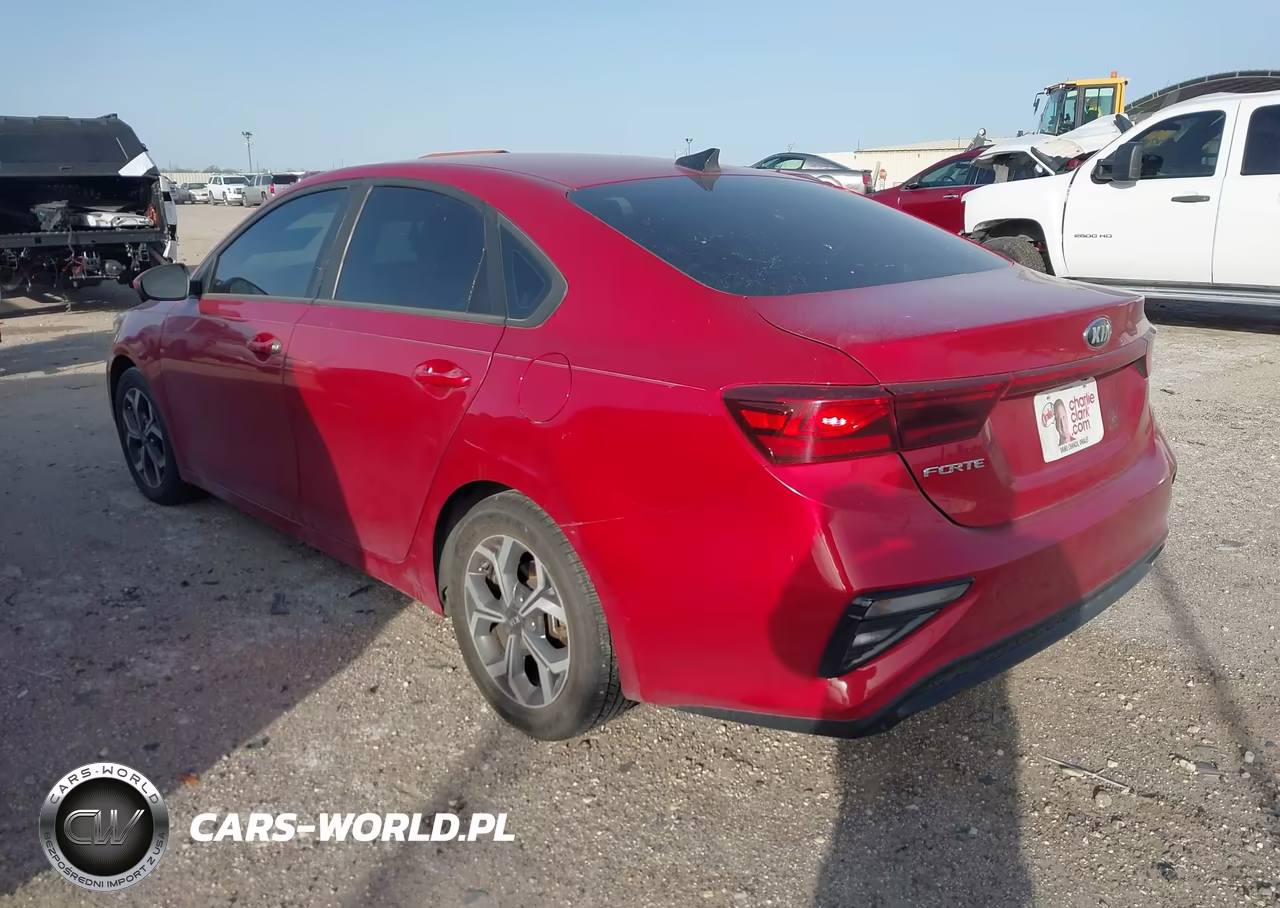 2019 Kia Forte Lxs VIN:3KPF24AD8KE076895 - 3