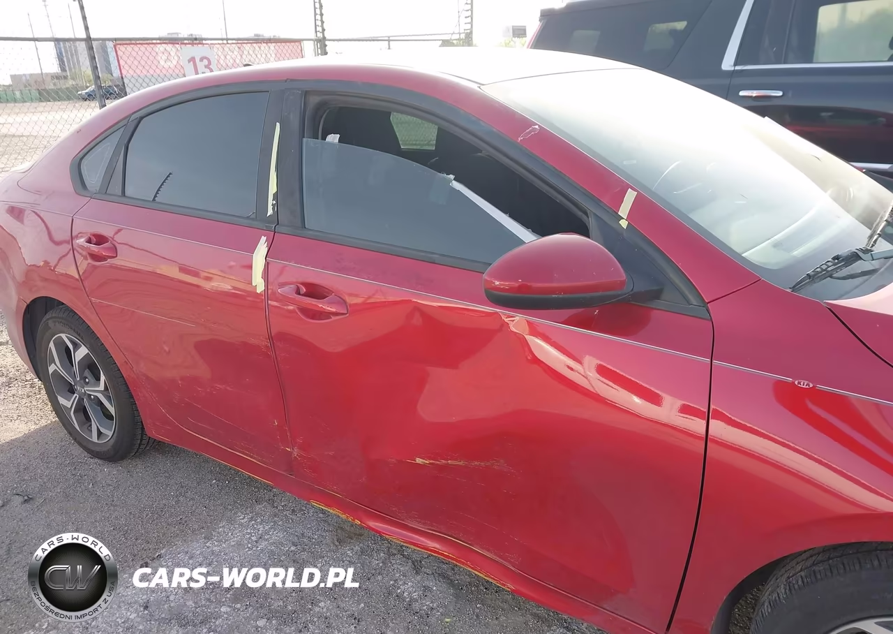 2019 Kia Forte Lxs VIN:3KPF24AD8KE076895 - 6