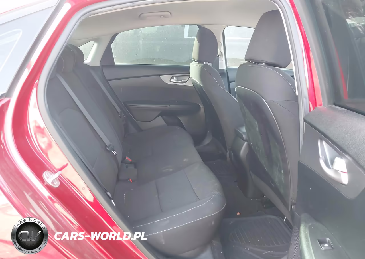 2019 Kia Forte Lxs VIN:3KPF24AD8KE076895 - 8
