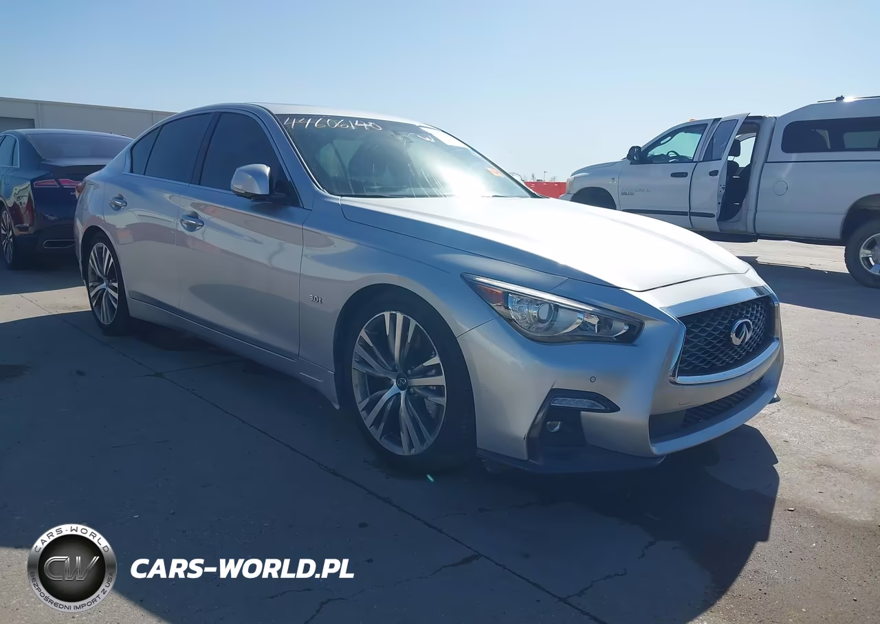 2020 Infiniti Q50 Sport – zdjęcie 1 z 17