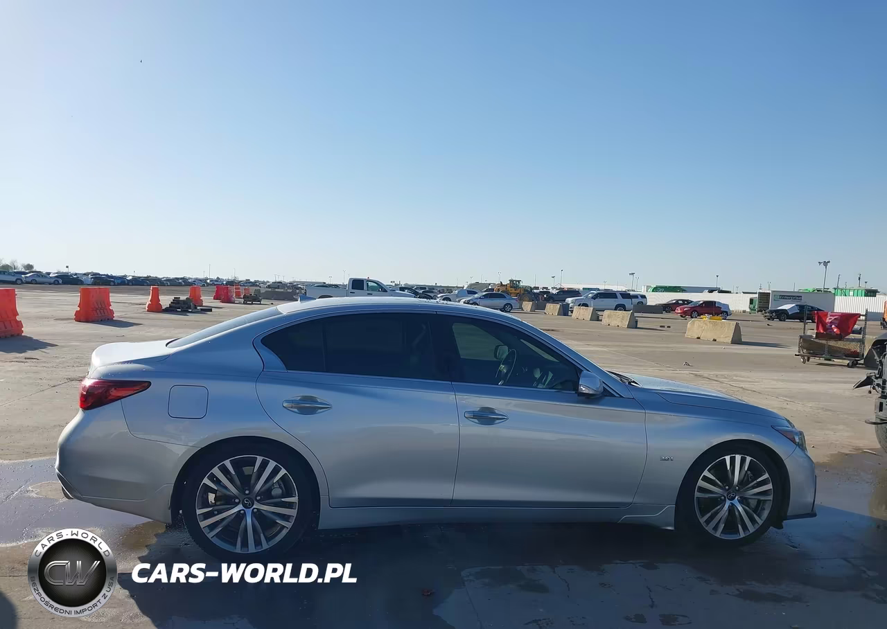 2020 Infiniti Q50 Sport VIN:JN1EV7AP0LM204311 - 13