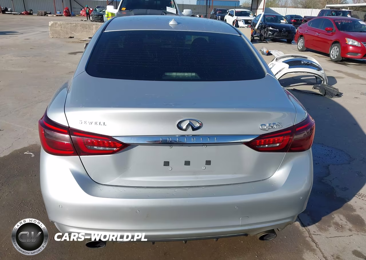 2020 Infiniti Q50 Sport VIN:JN1EV7AP0LM204311 - 16