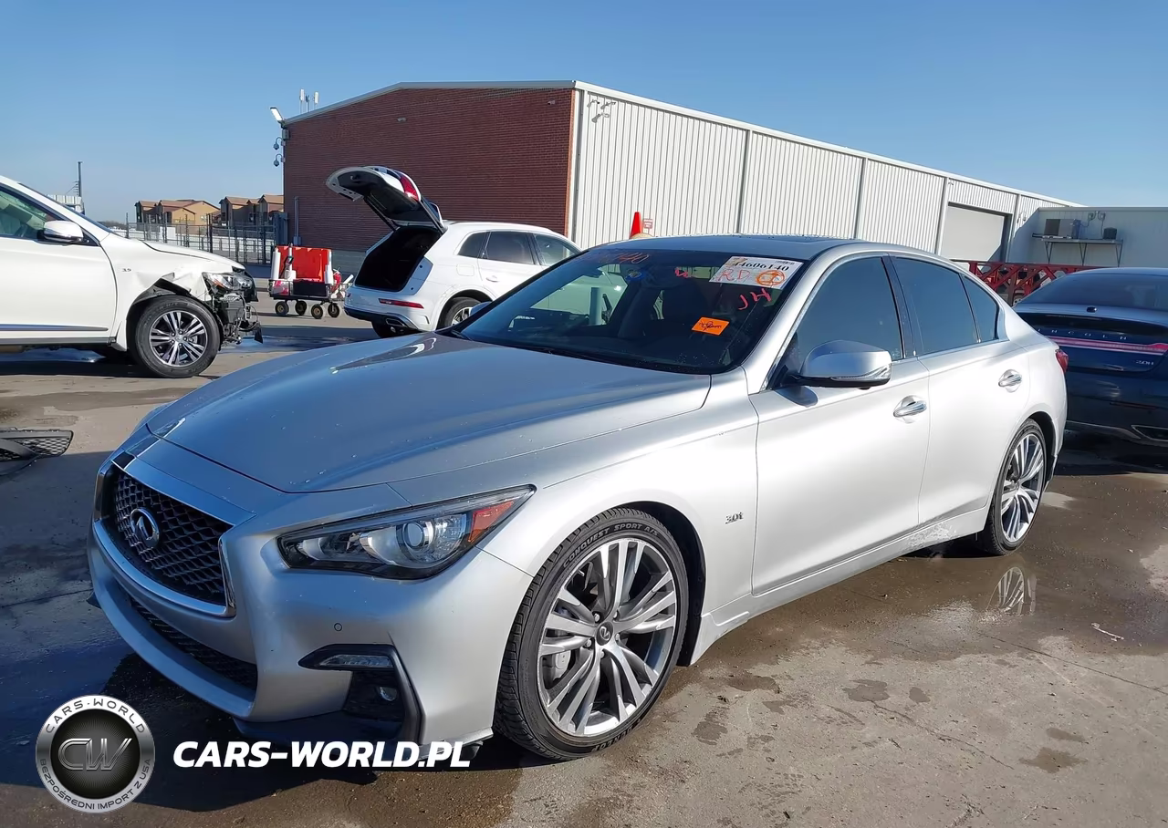 2020 Infiniti Q50 Sport VIN:JN1EV7AP0LM204311 - 2