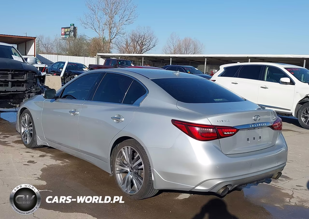 2020 Infiniti Q50 Sport VIN:JN1EV7AP0LM204311 - 3