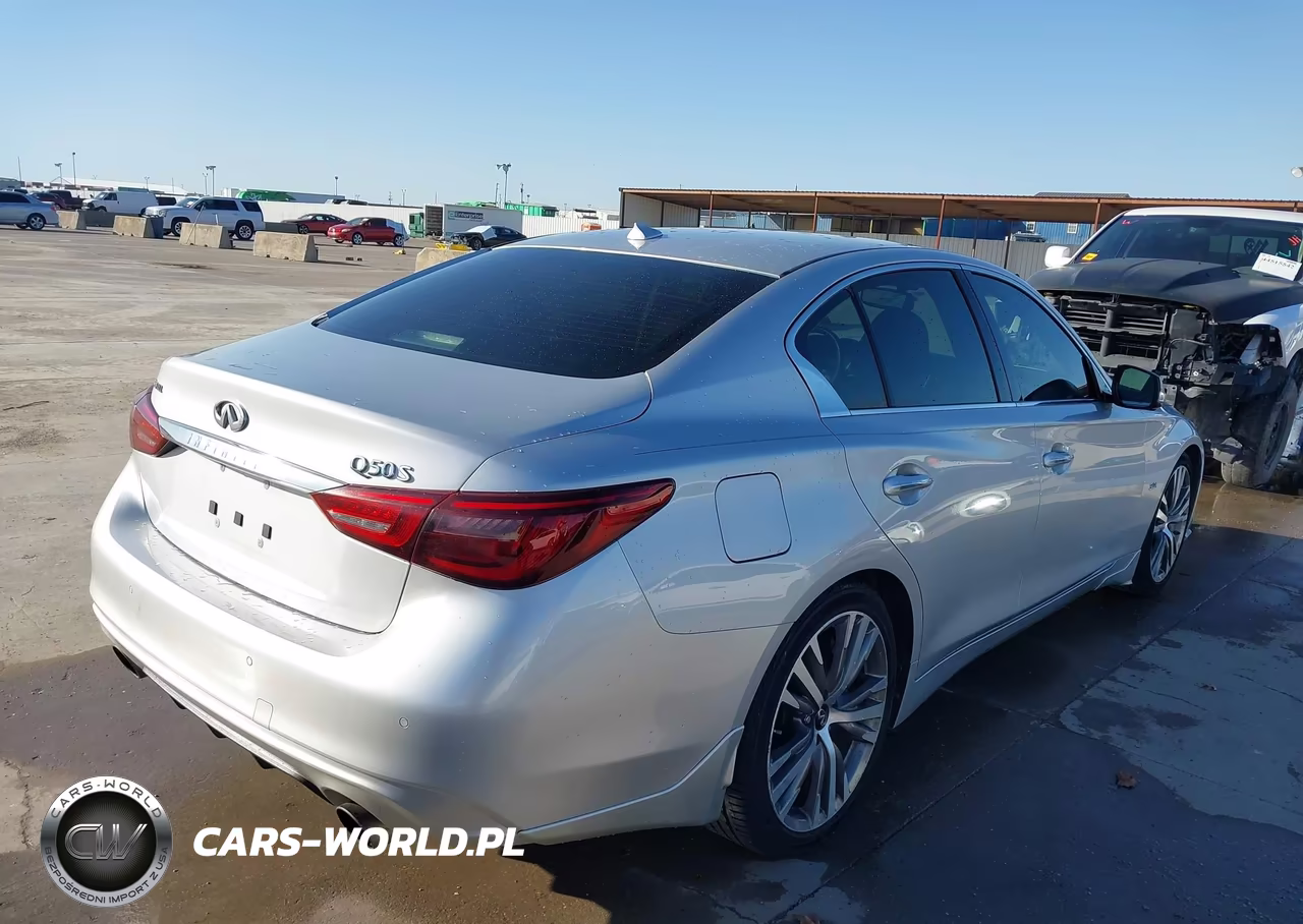 2020 Infiniti Q50 Sport VIN:JN1EV7AP0LM204311 - 4