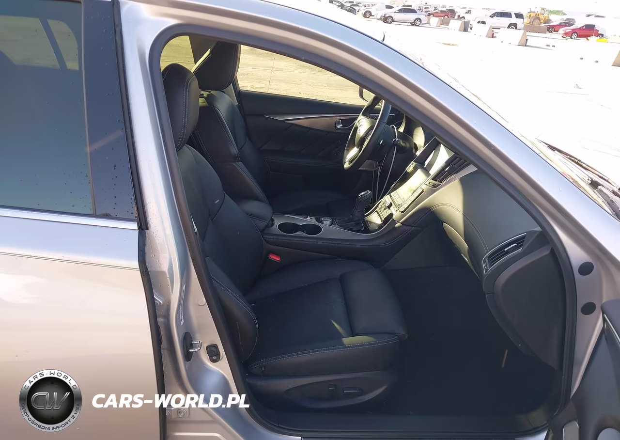 2020 Infiniti Q50 Sport VIN:JN1EV7AP0LM204311 - 5