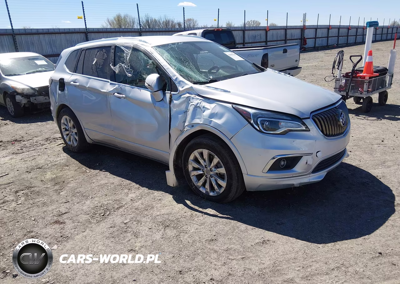 2017 Buick Envision Essence – zdjęcie 1 z 20