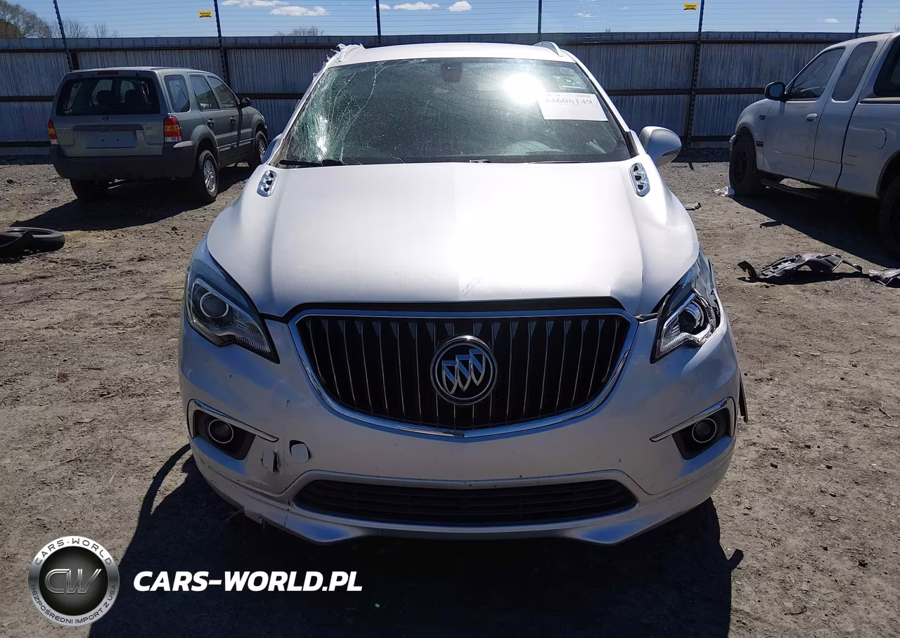 2017 Buick Envision Essence VIN:LRBFXBSAXHD192005 - 12