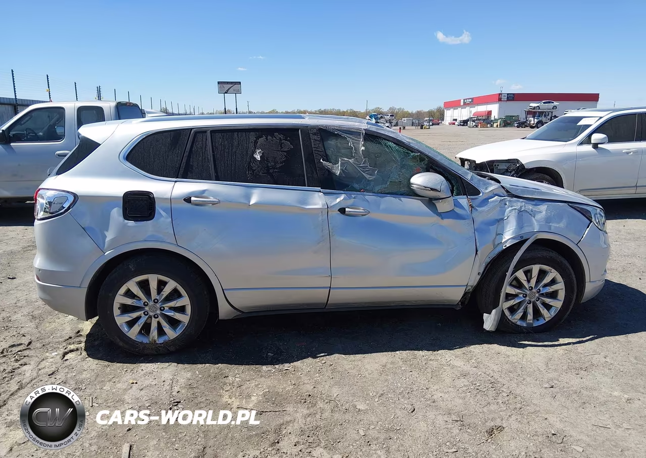 2017 Buick Envision Essence VIN:LRBFXBSAXHD192005 - 13