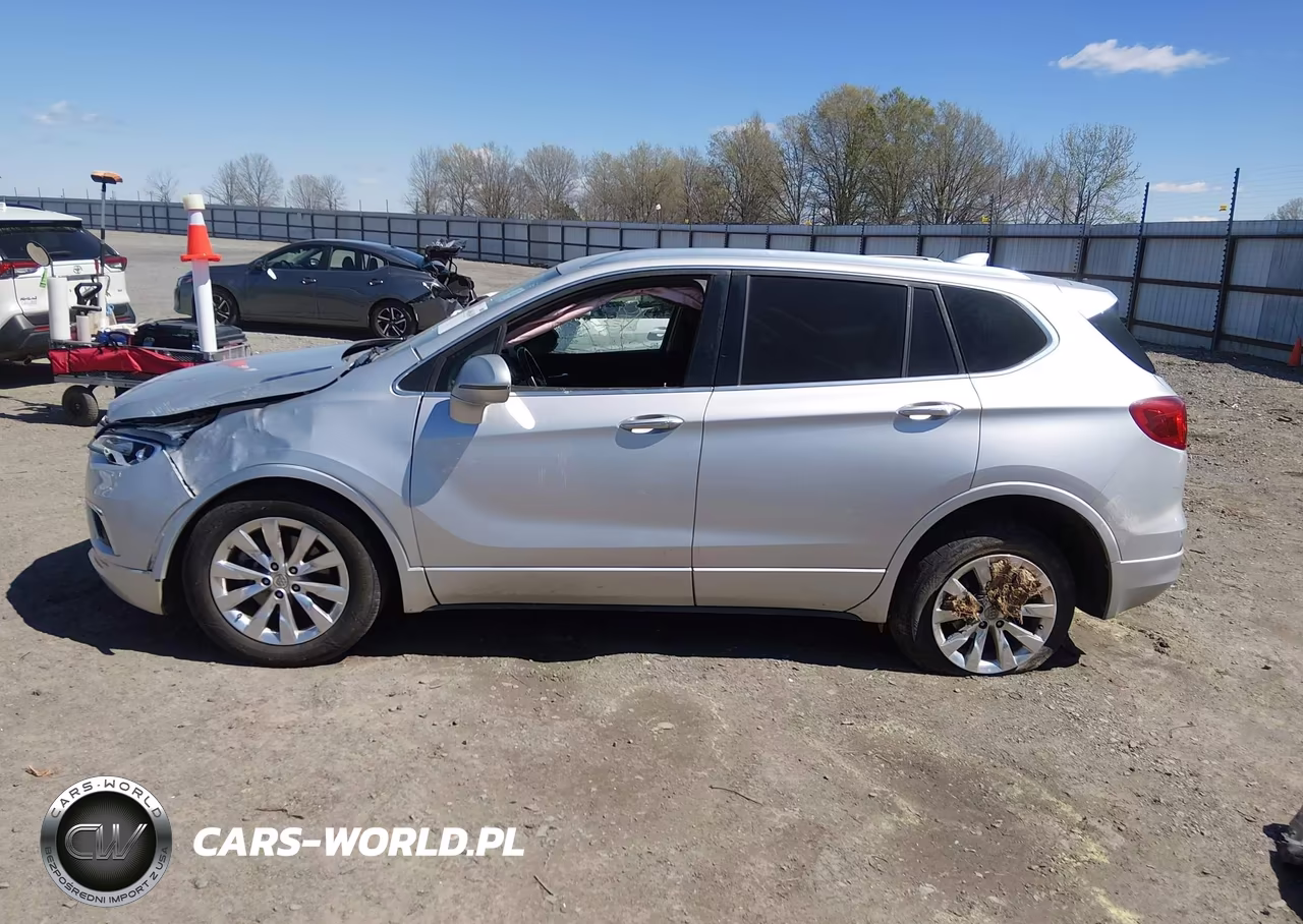 2017 Buick Envision Essence VIN:LRBFXBSAXHD192005 - 14