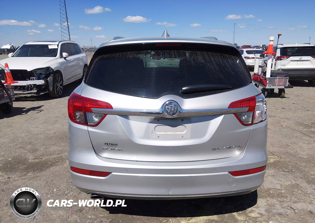 2017 Buick Envision Essence VIN:LRBFXBSAXHD192005 - 16