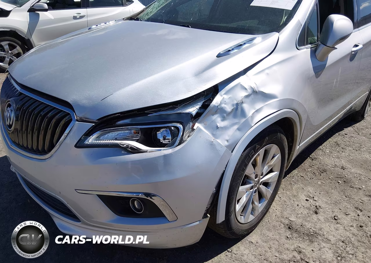 2017 Buick Envision Essence VIN:LRBFXBSAXHD192005 - 18