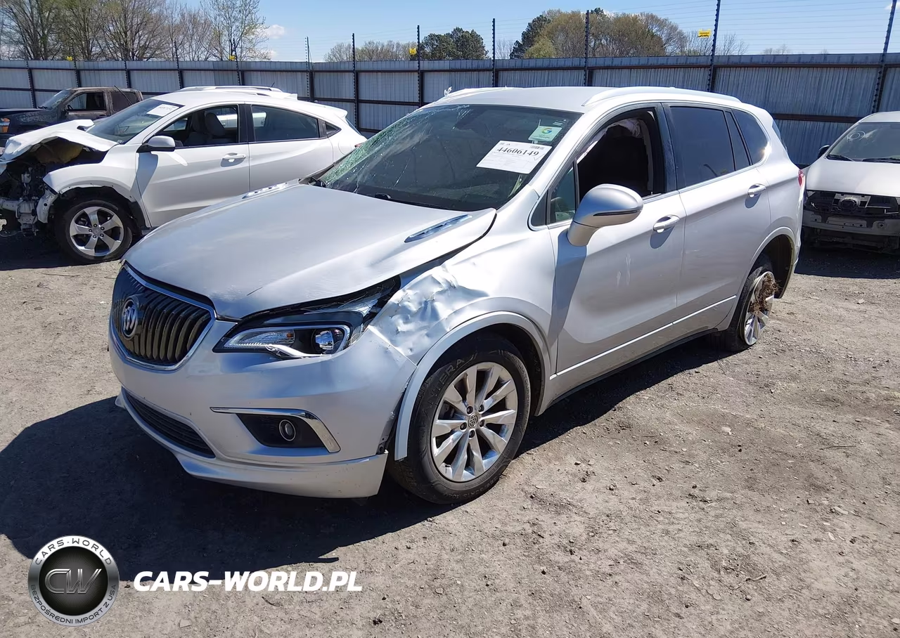 2017 Buick Envision Essence VIN:LRBFXBSAXHD192005 - 2