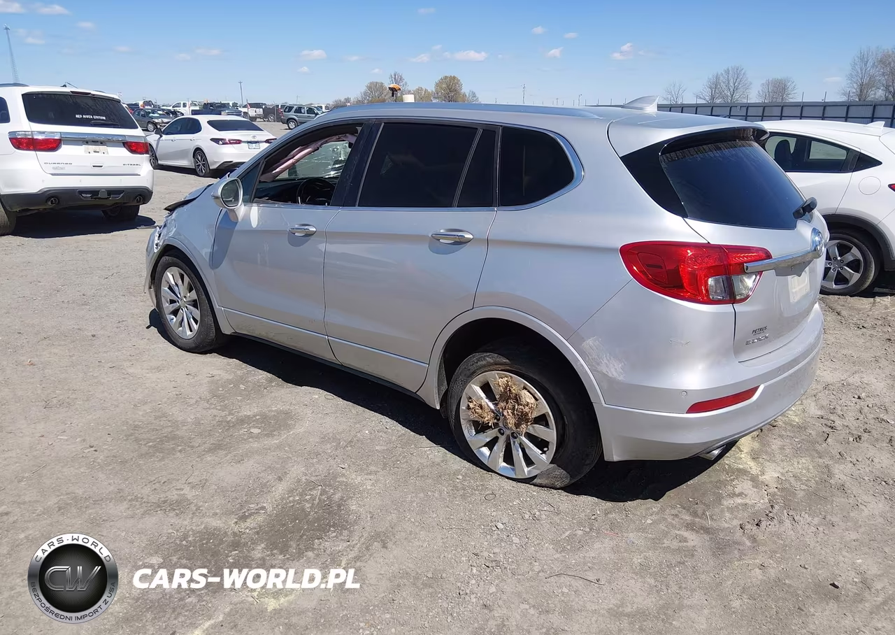 2017 Buick Envision Essence VIN:LRBFXBSAXHD192005 - 3