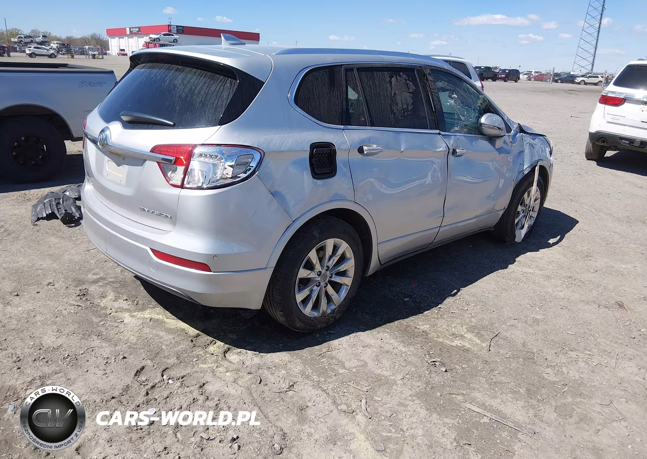 2017 Buick Envision Essence VIN:LRBFXBSAXHD192005 - 4