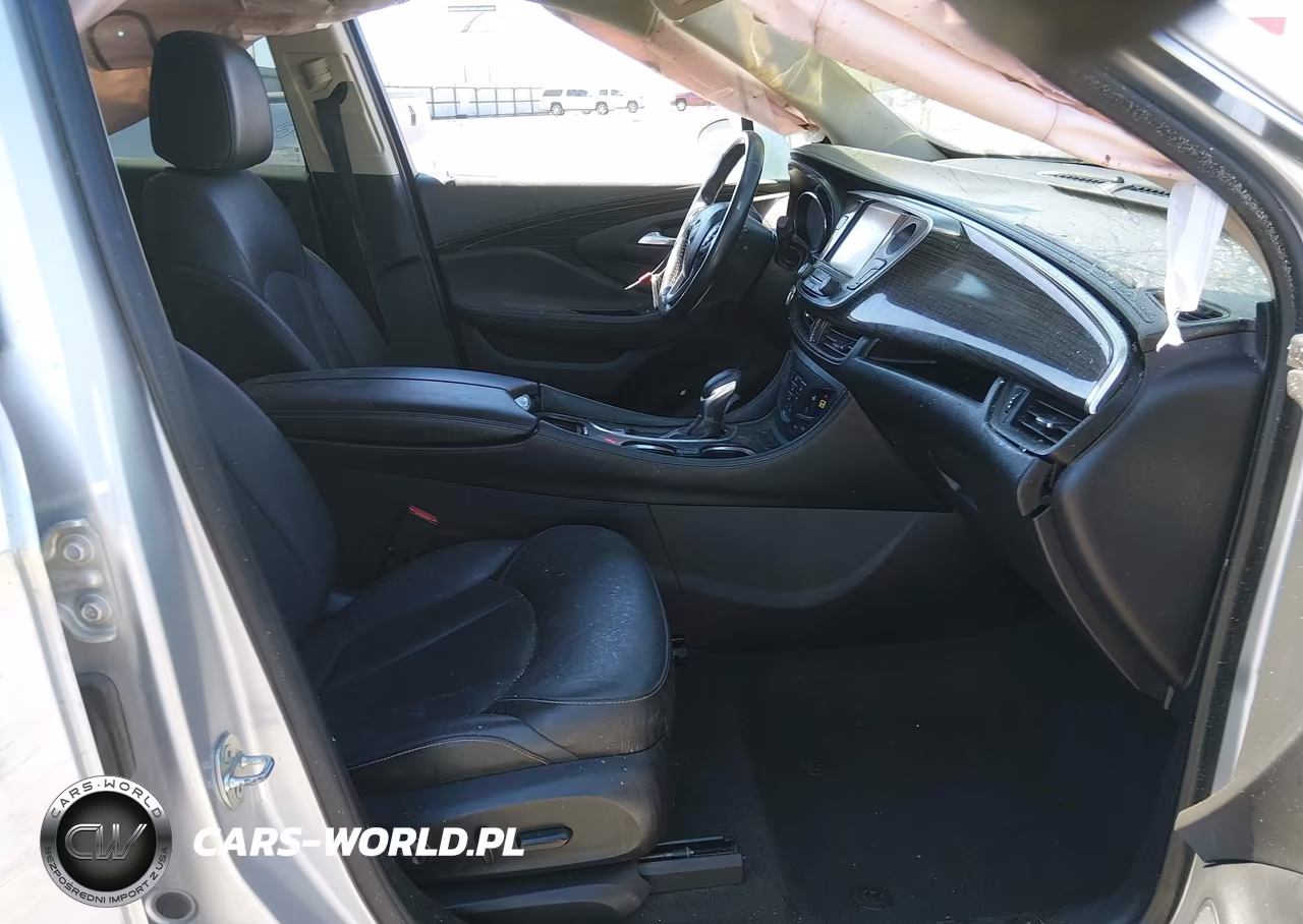 2017 Buick Envision Essence VIN:LRBFXBSAXHD192005 - 5