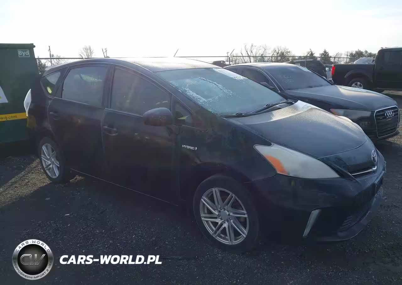 2012 Toyota Prius V Three