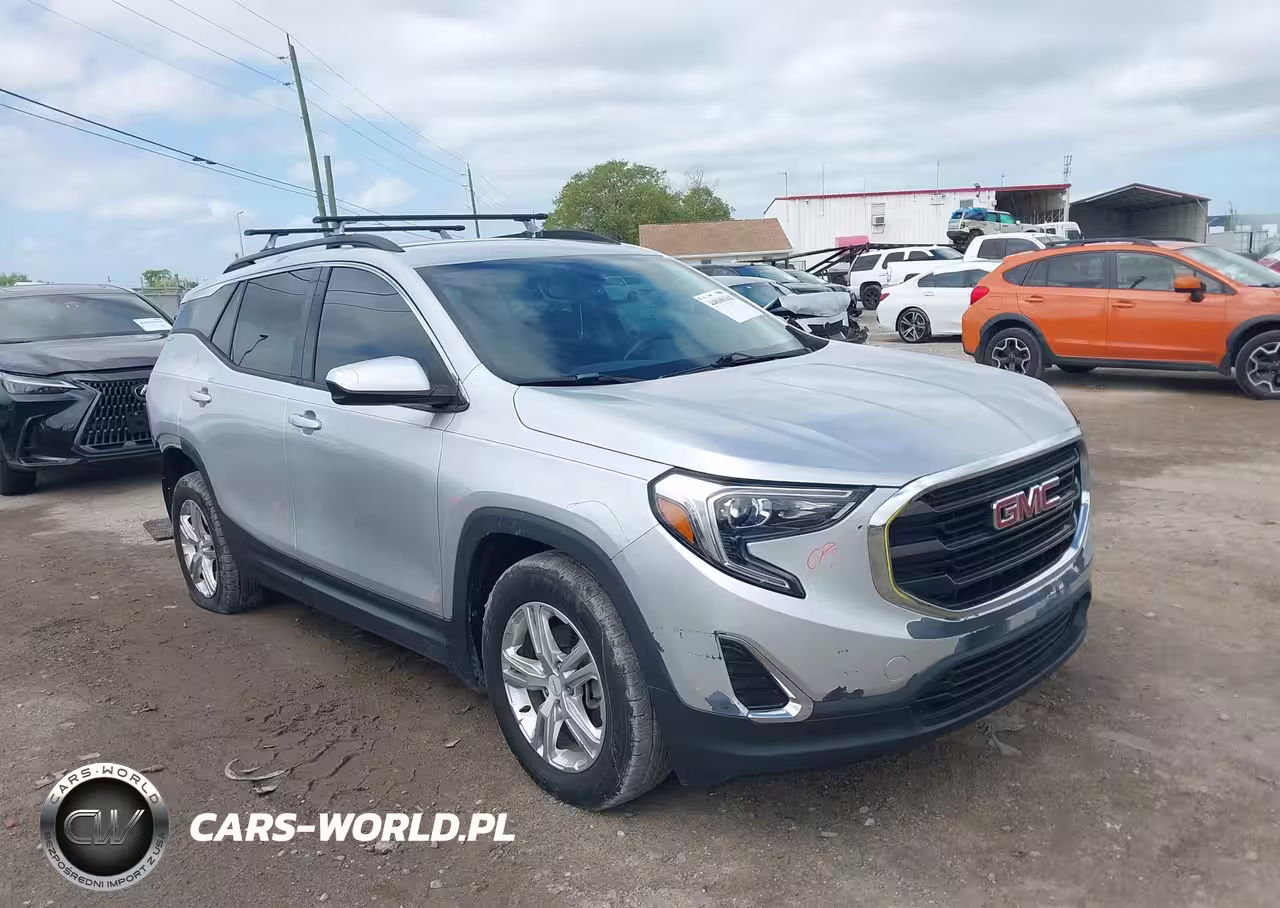 2019 GMC Terrain Sle