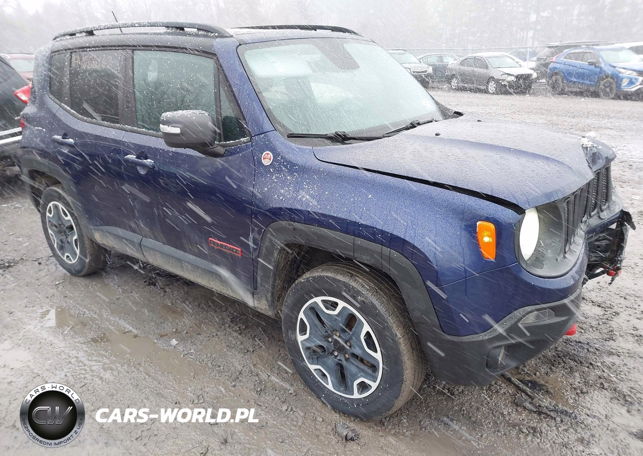 2016 Jeep Renegade Trailhawk