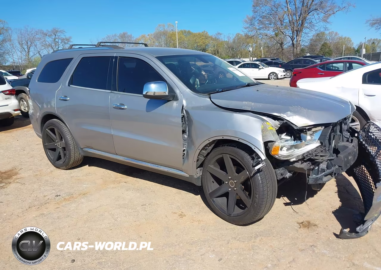 2014 Dodge Durango Sxt – zdjęcie 1 z 16