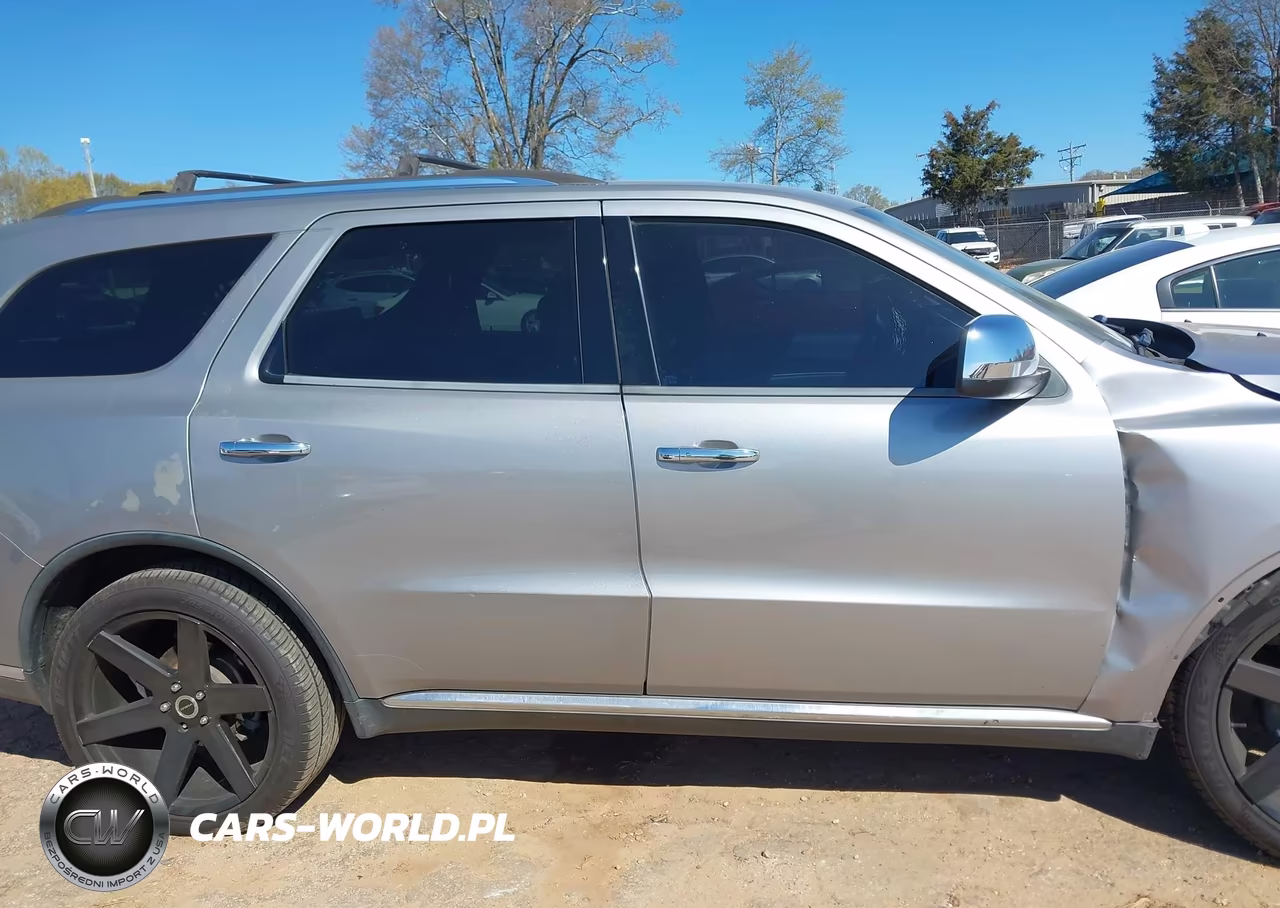 2014 Dodge Durango Sxt VIN:1C4RDHAG0EC593337 - 13