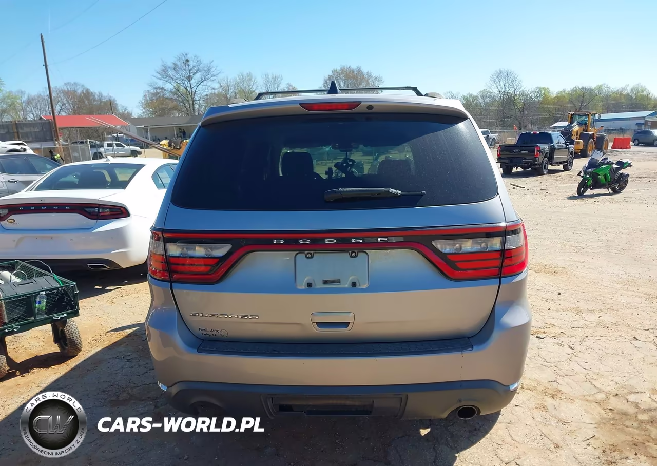 2014 Dodge Durango Sxt VIN:1C4RDHAG0EC593337 - 16
