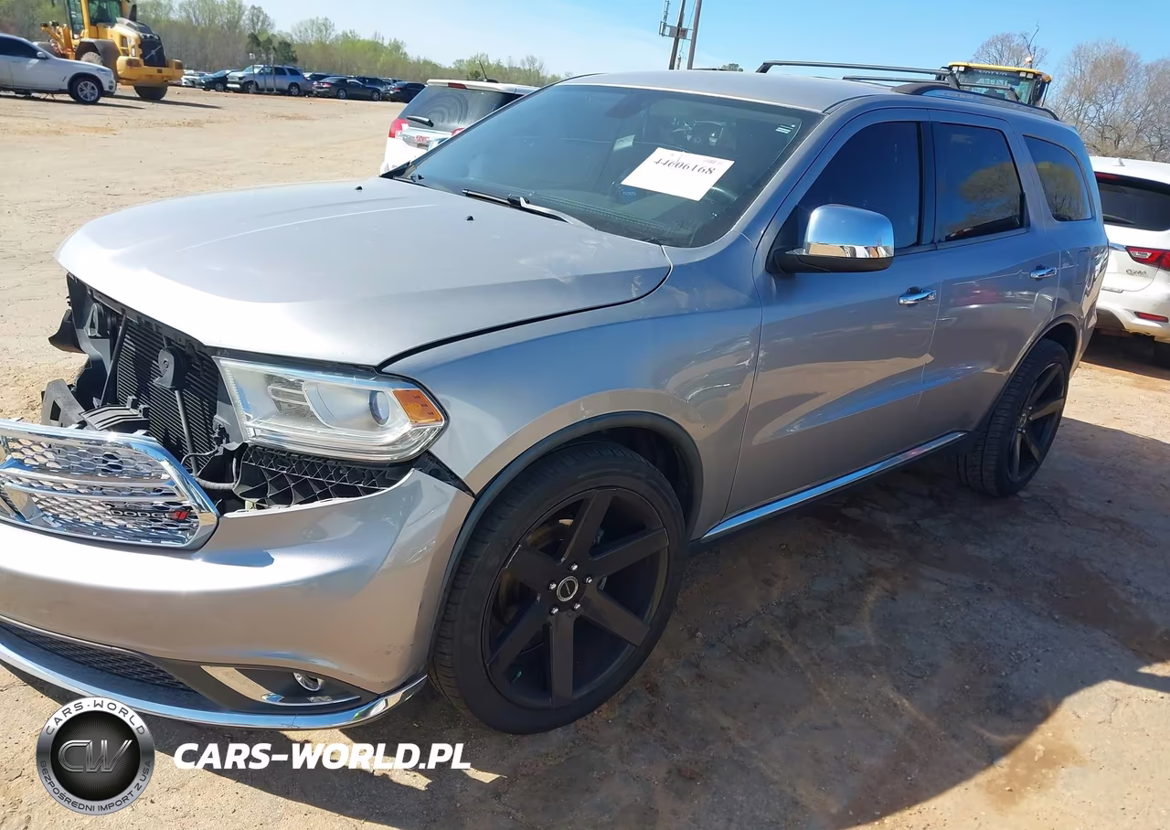 2014 Dodge Durango Sxt VIN:1C4RDHAG0EC593337 - 2