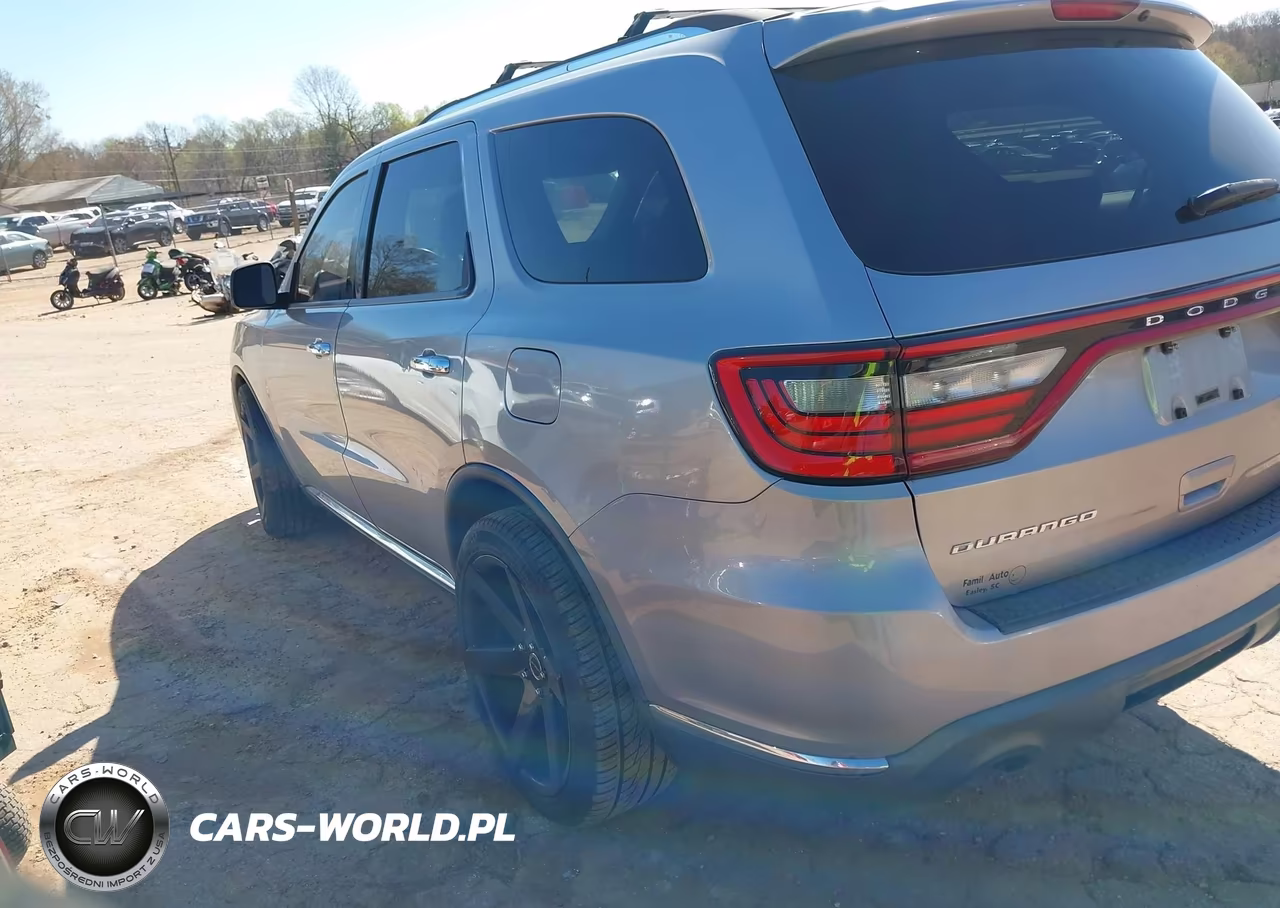 2014 Dodge Durango Sxt VIN:1C4RDHAG0EC593337 - 3