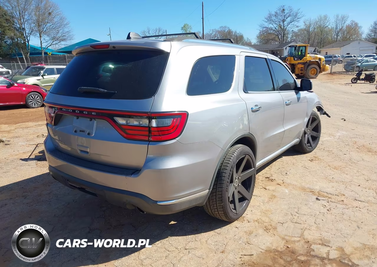 2014 Dodge Durango Sxt VIN:1C4RDHAG0EC593337 - 4