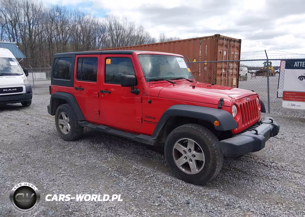 2016 Jeep Wrangler Unlimited Sport