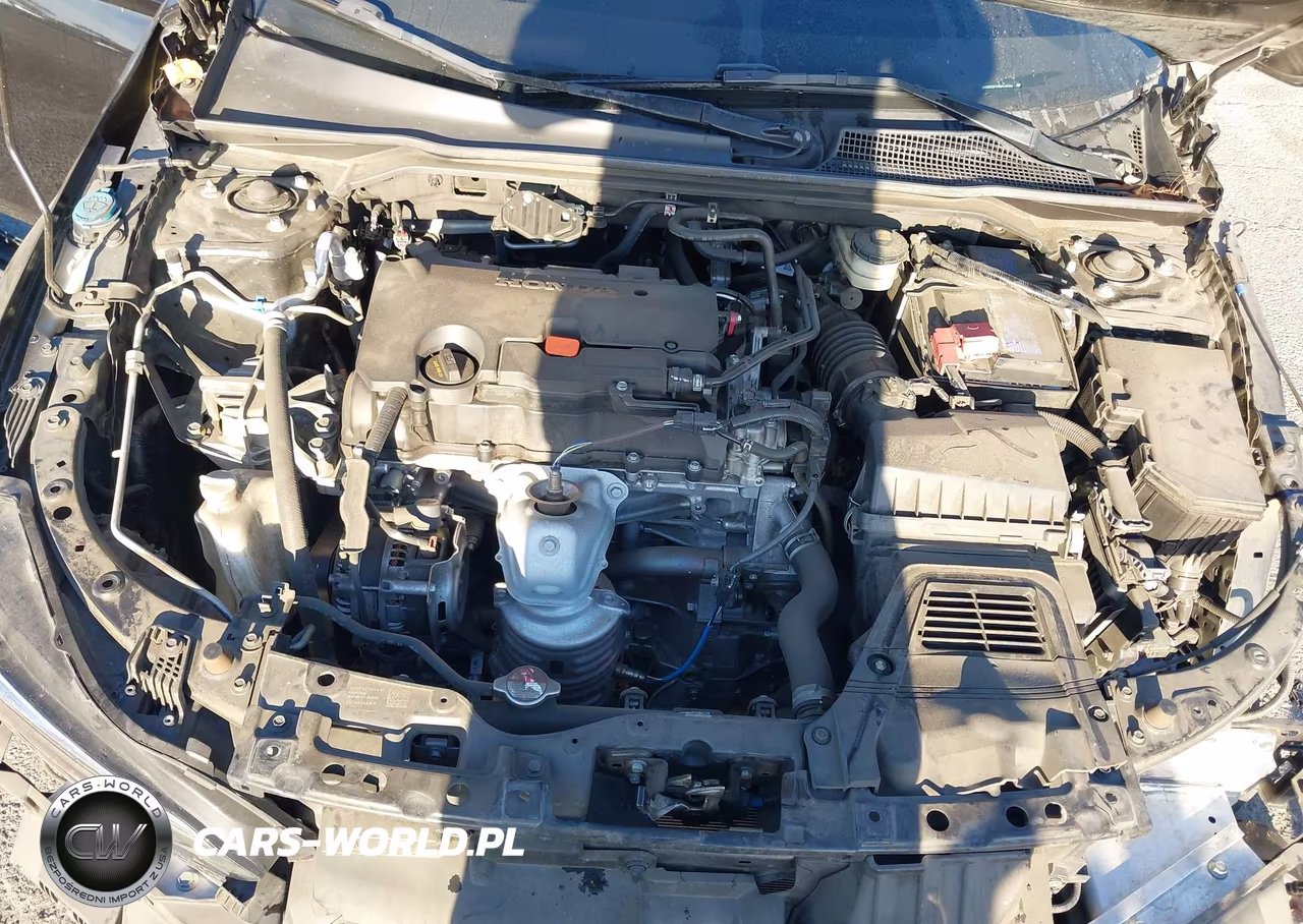 2022 Honda Civic Lx VIN:2HGFE2F27NH526369 - 10