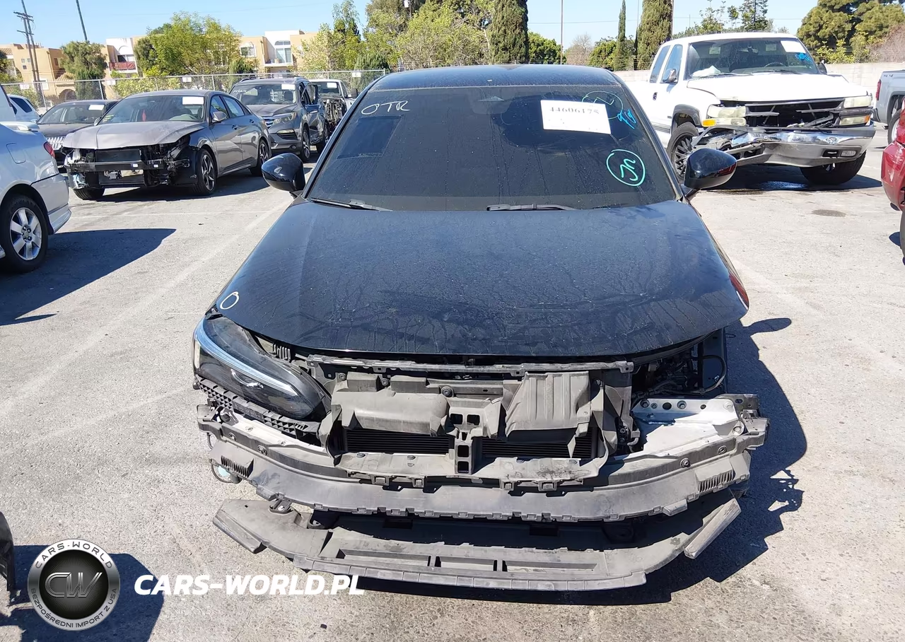 2022 Honda Civic Lx VIN:2HGFE2F27NH526369 - 13