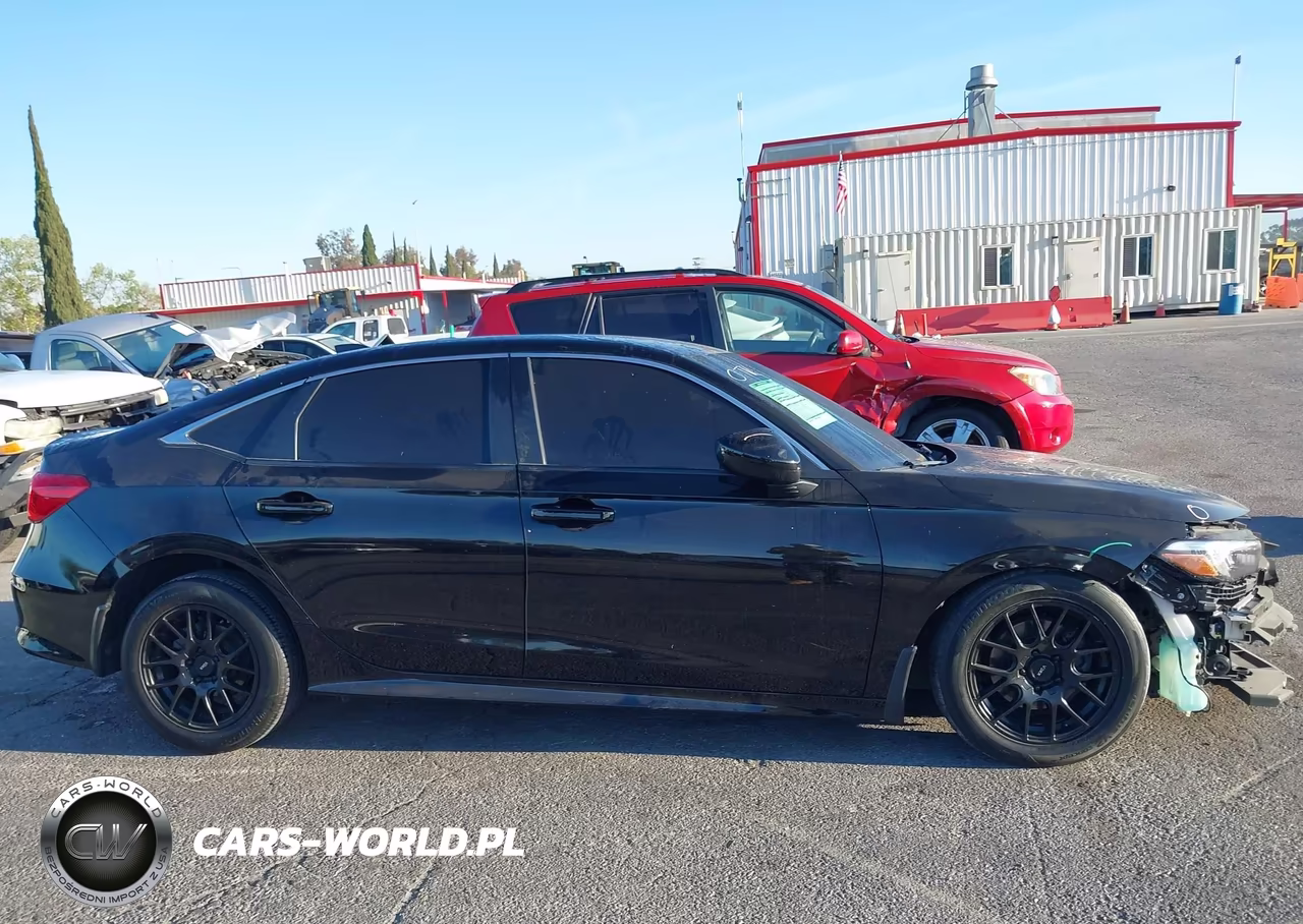 2022 Honda Civic Lx VIN:2HGFE2F27NH526369 - 14