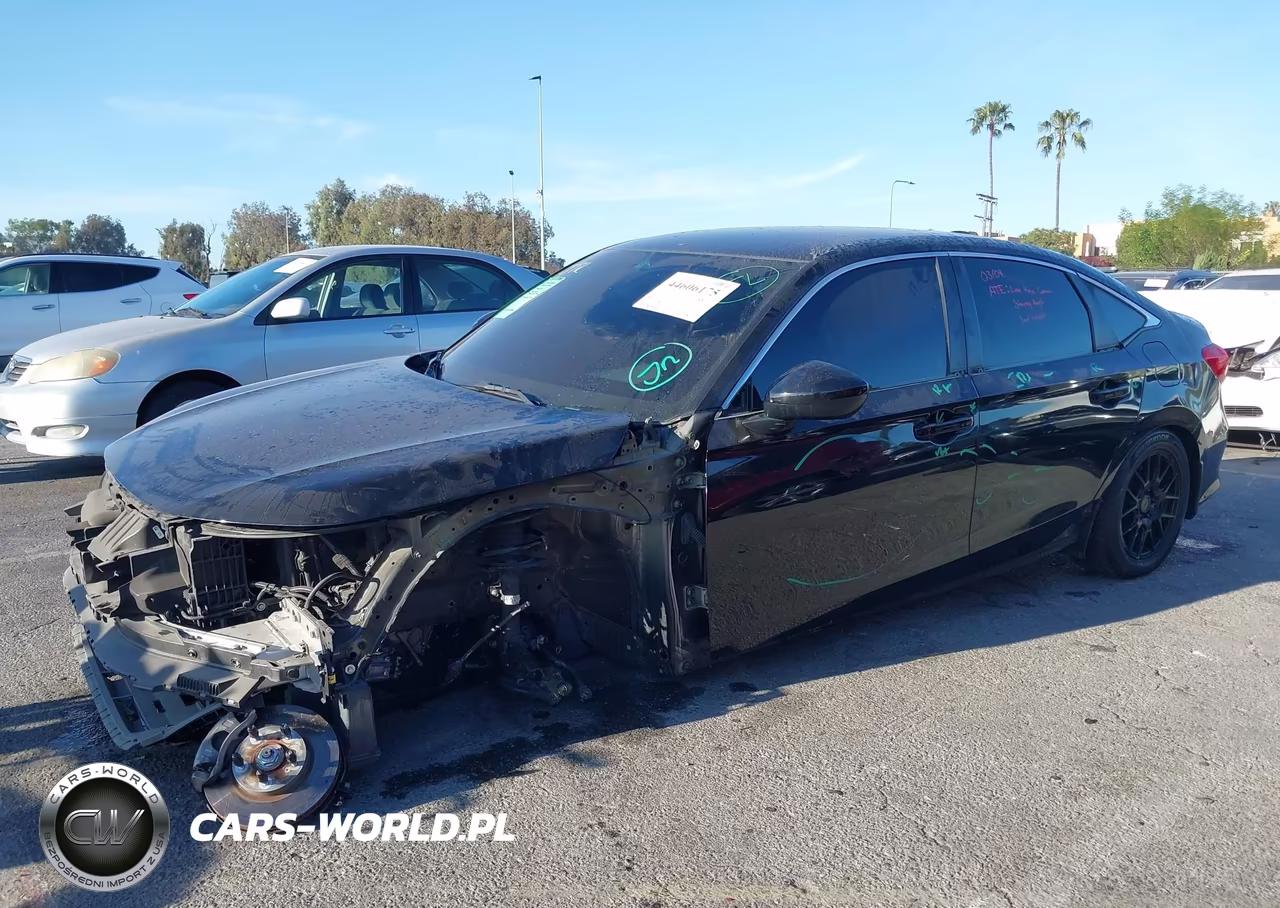 2022 Honda Civic Lx VIN:2HGFE2F27NH526369 - 15