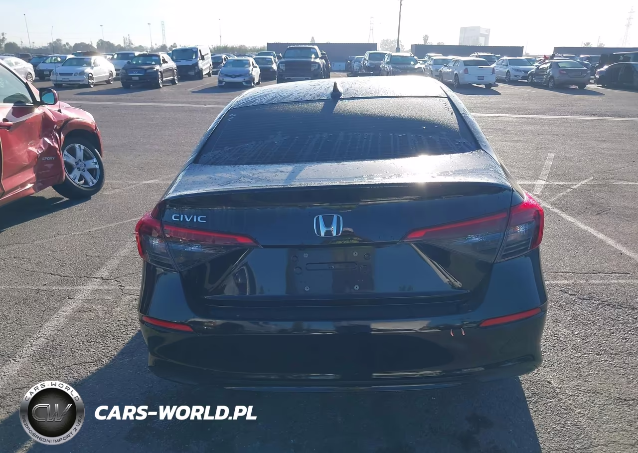 2022 Honda Civic Lx VIN:2HGFE2F27NH526369 - 17