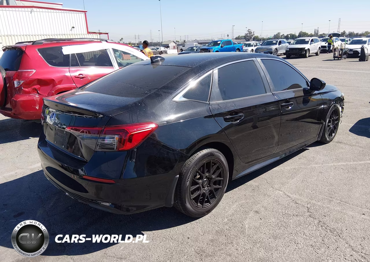 2022 Honda Civic Lx VIN:2HGFE2F27NH526369 - 4