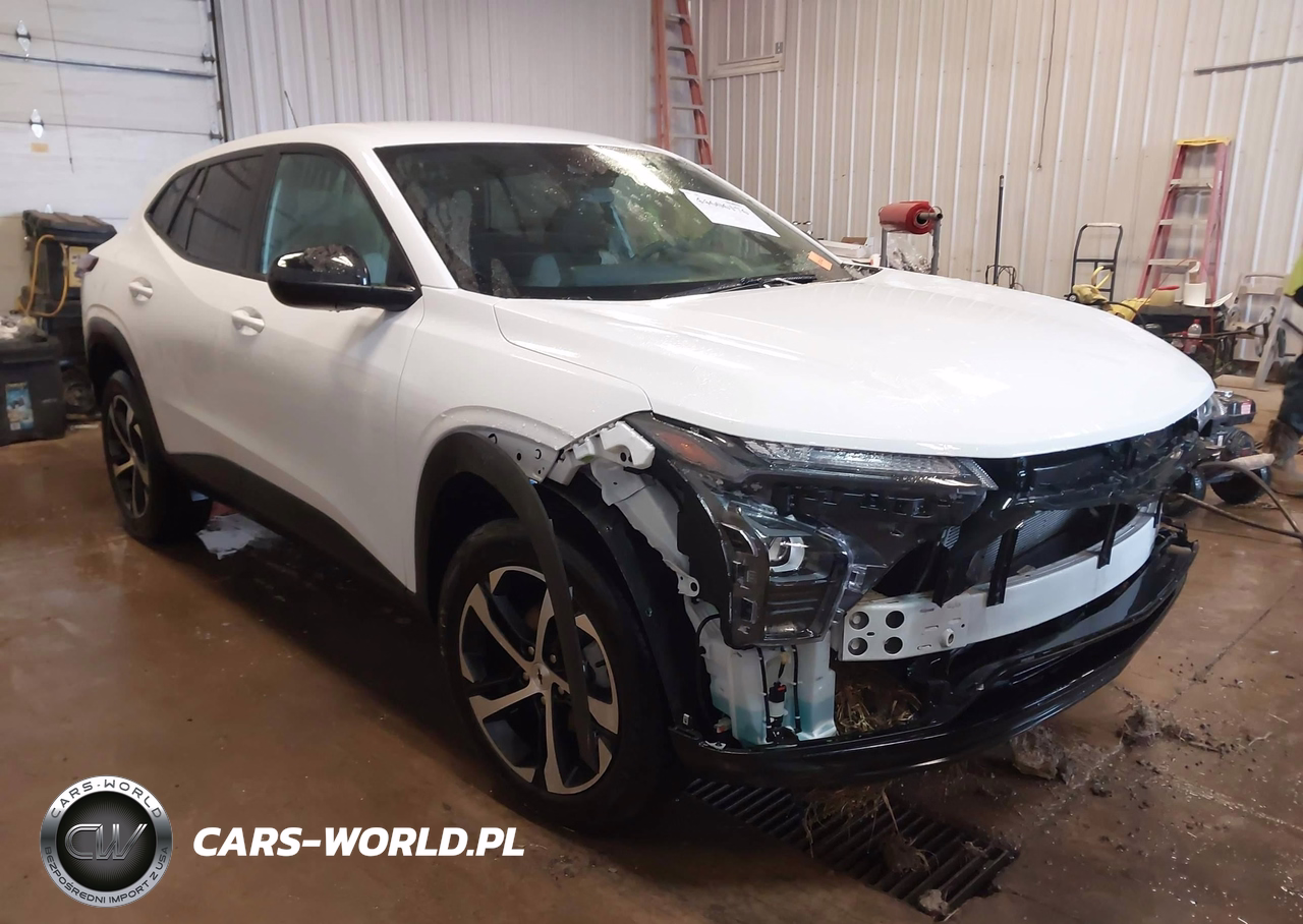 2024 Chevrolet Trax Fwd 1Rs