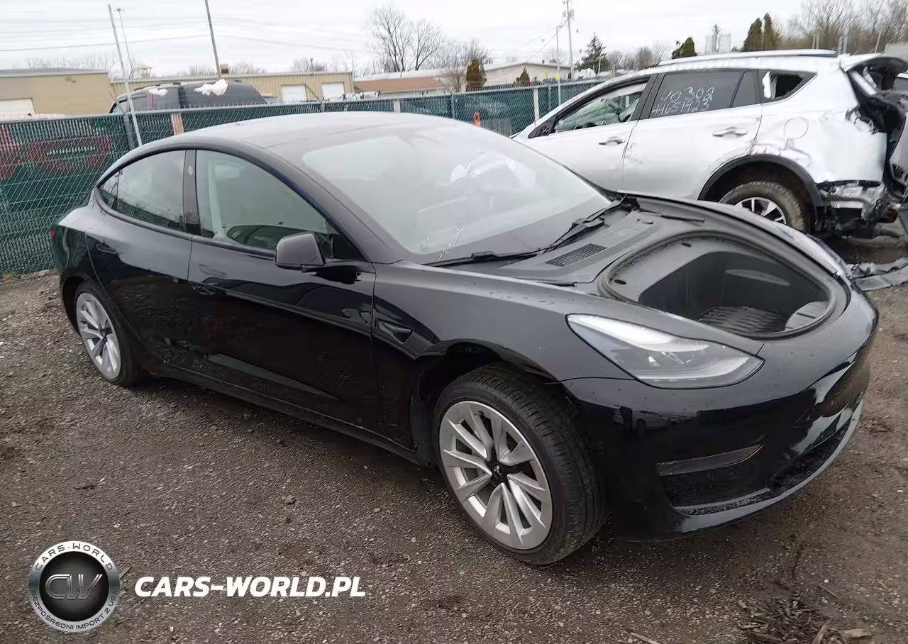 2021 Tesla Model 3 Standard Range Plus Rear-Wheel Drive