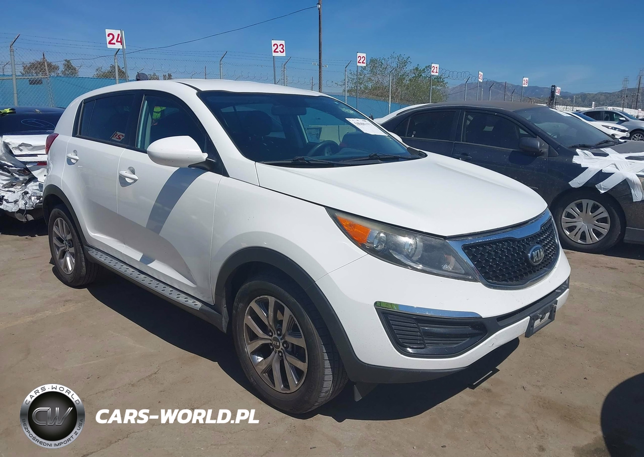 2015 Kia Sportage Lx