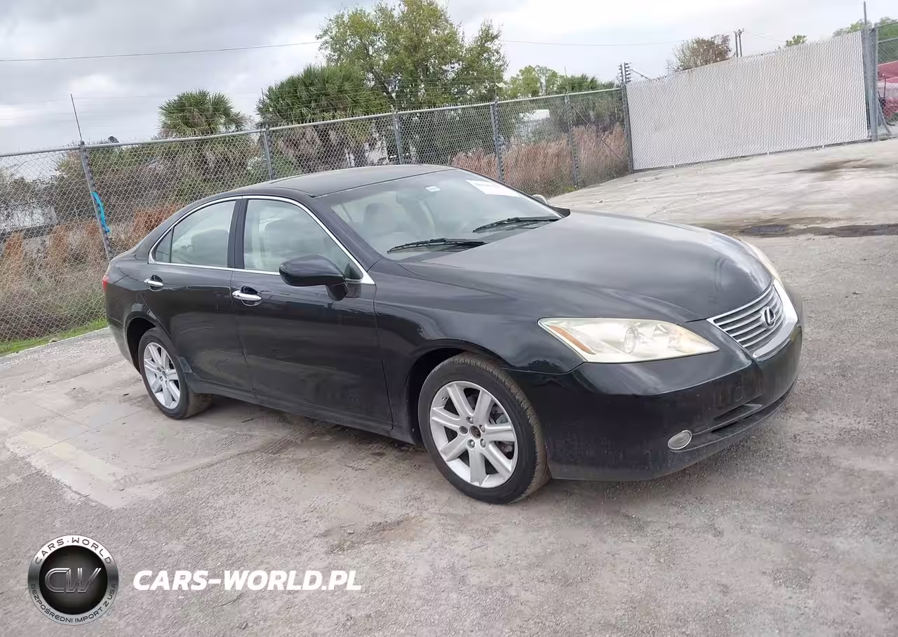 2008 Lexus Es 350