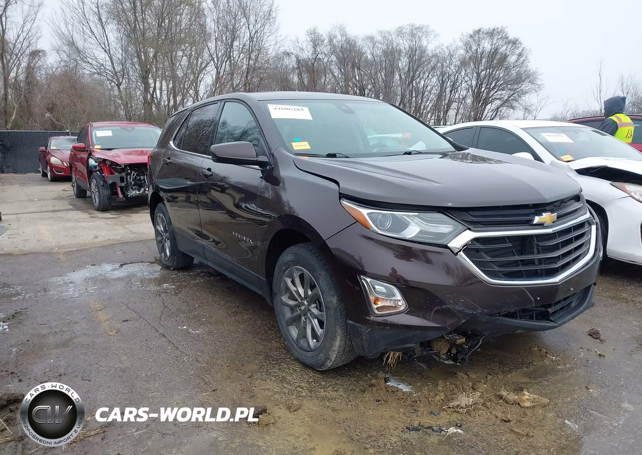 2020 Chevrolet Equinox Awd Lt 1.5L Turbo