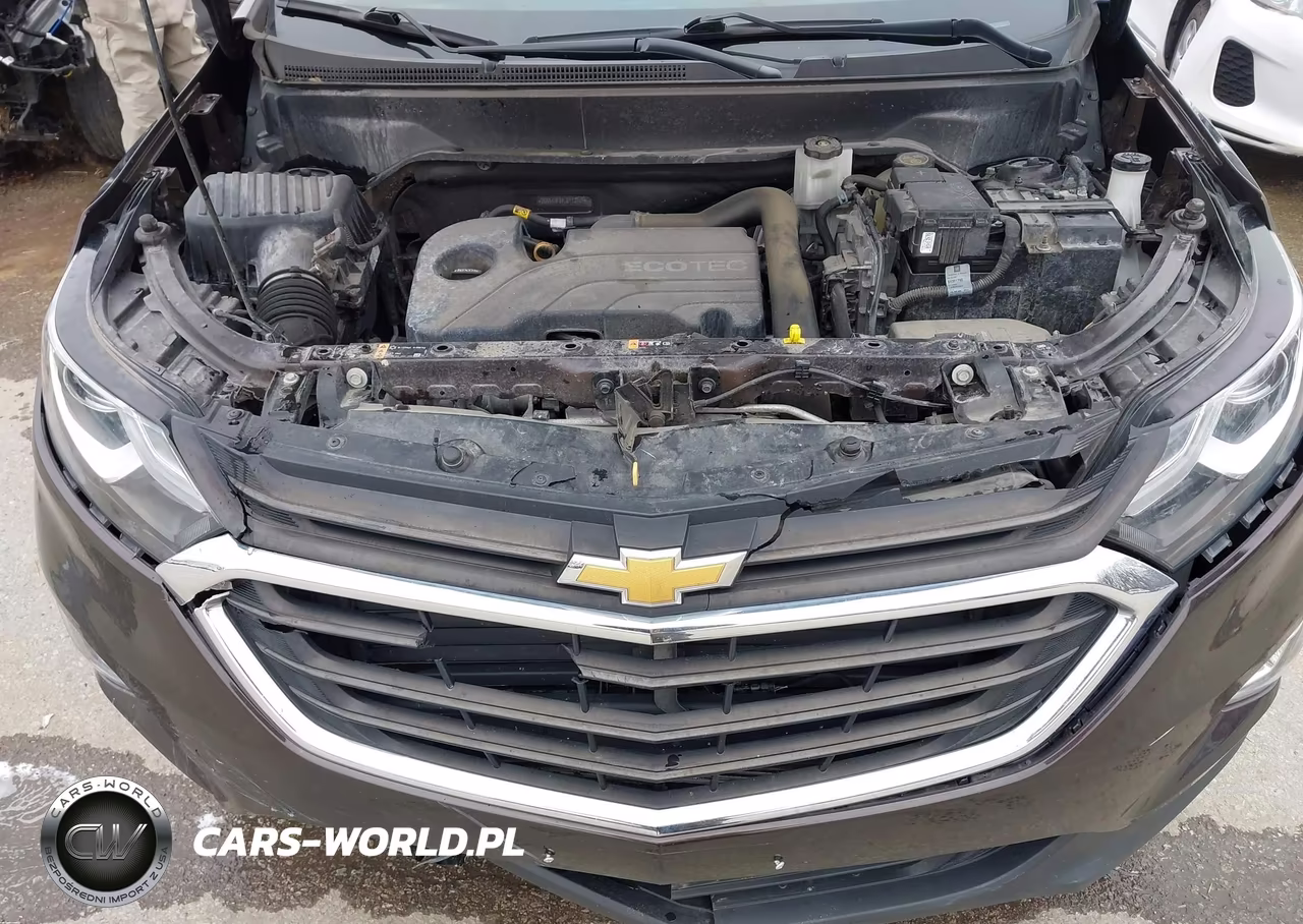 2020 Chevrolet Equinox Awd Lt 1.5L Turbo VIN:2GNAXUEV4L6112069 - 10