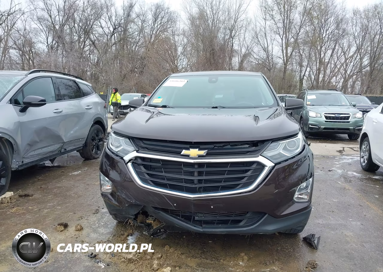 2020 Chevrolet Equinox Awd Lt 1.5L Turbo VIN:2GNAXUEV4L6112069 - 12
