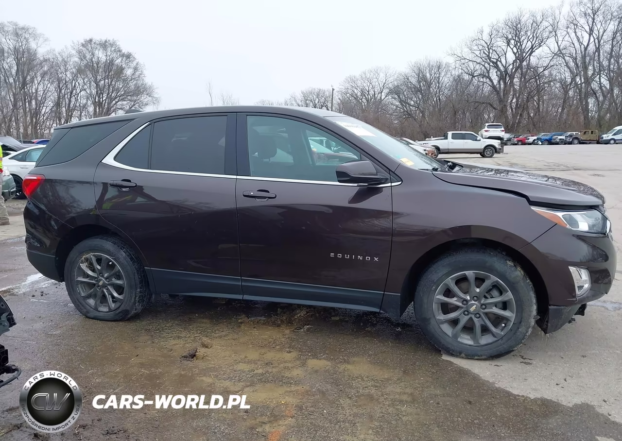 2020 Chevrolet Equinox Awd Lt 1.5L Turbo VIN:2GNAXUEV4L6112069 - 13