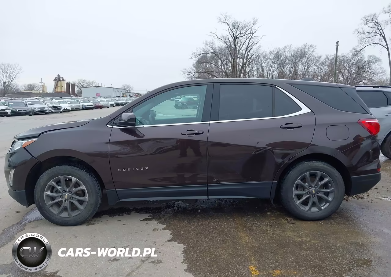 2020 Chevrolet Equinox Awd Lt 1.5L Turbo VIN:2GNAXUEV4L6112069 - 14