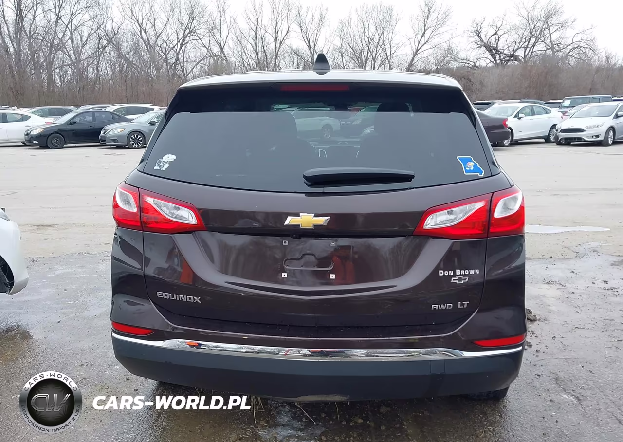 2020 Chevrolet Equinox Awd Lt 1.5L Turbo VIN:2GNAXUEV4L6112069 - 16
