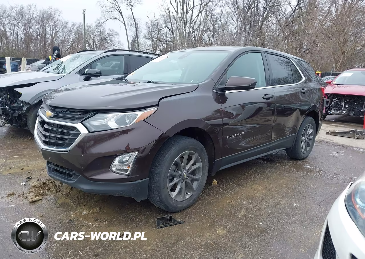 2020 Chevrolet Equinox Awd Lt 1.5L Turbo VIN:2GNAXUEV4L6112069 - 2