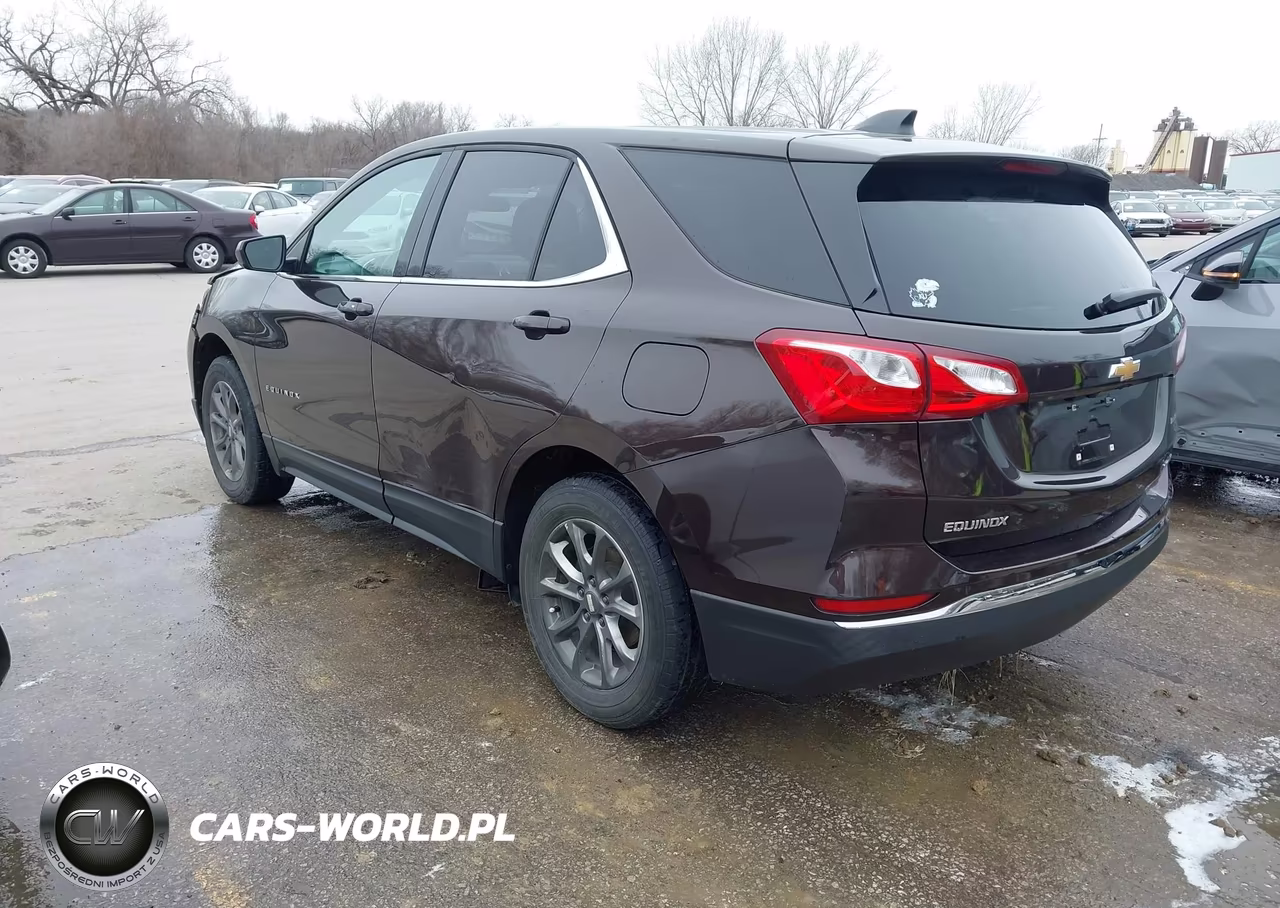 2020 Chevrolet Equinox Awd Lt 1.5L Turbo VIN:2GNAXUEV4L6112069 - 3