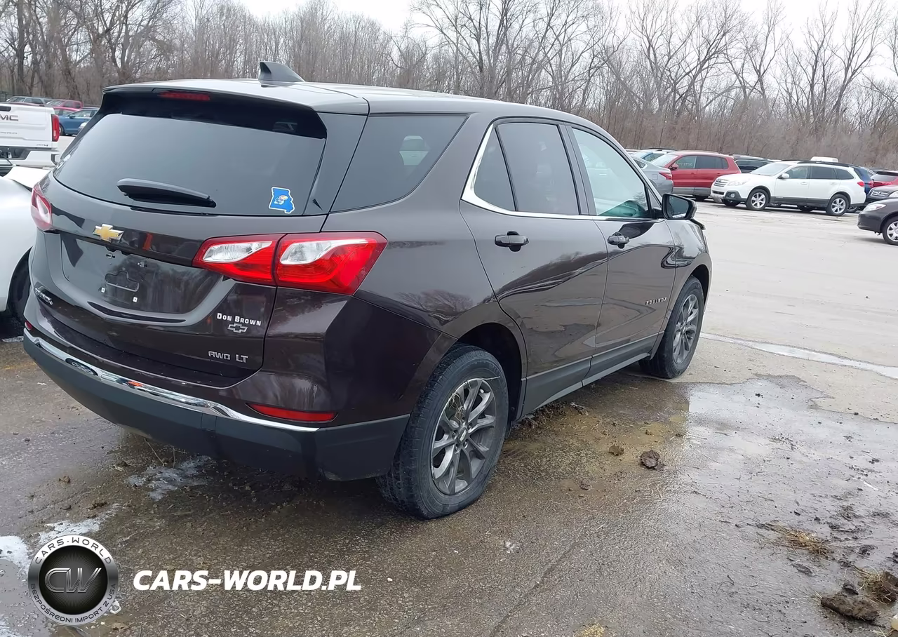 2020 Chevrolet Equinox Awd Lt 1.5L Turbo VIN:2GNAXUEV4L6112069 - 4
